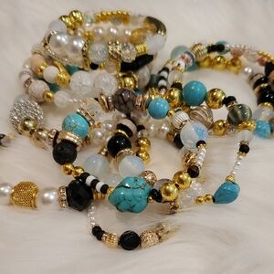 Boho Bracelet live listing